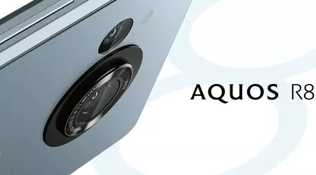 Sharp Aquos R8 - Snapdragon 8 Gen 2, fotocamera da 50MP, ottica Leica Hektor, display a 120Hz e protezione IP68