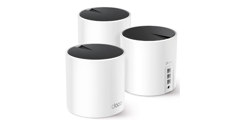 TP-Link Deco AX3000 miglior router mesh per starlink