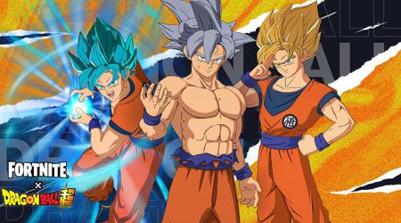Fortnite ha due nuove canzoni come parte del crossover con Dragon Ball