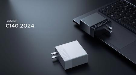 Lenovo ha presentato il caricatore Legion C140 2024 GaN con 140W di potenza e un prezzo di 30 dollari.