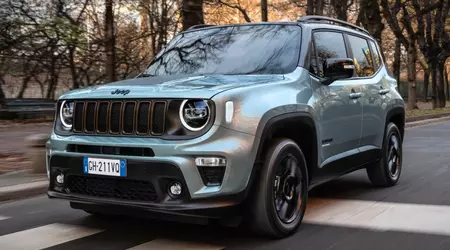 La prossima Jeep Renegade non sarà ancora completamente elettrica