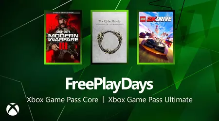 Call of Duty MW3, TES Online e LEGO 2k Drive sono disponibili per gli utenti dell'ecosistema Xbox nell'ambito dei Free Play Days.