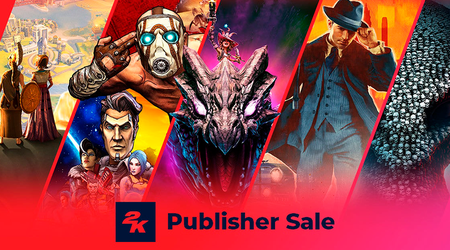 2K, Rockstar e Private Division: tre saldi con sconti fino al 70% sono in corso sull'Epic Games Store fino al 4 ottobre