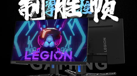 Lenovo Legion R27q: monitor da gioco con schermo IPS a 180 Hz a 150 dollari