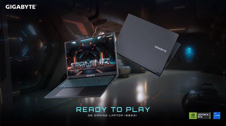 Gigabyte G6 è un portatile da gioco con Intel Core di 13a generazione, schede grafiche GeForce RTX 40 e display da 165 Hz.