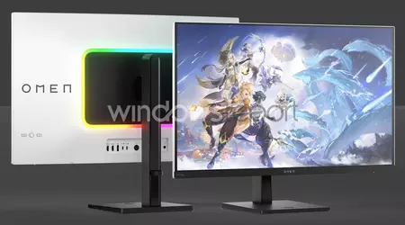 HP si prepara a rilasciare il monitor da gioco Omen Transcend 32 con schermo OLED 4K a 240Hz