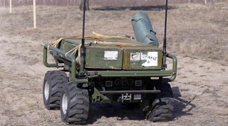L'Ucraina approva un nuovo drone terrestre D-21 per l'uso