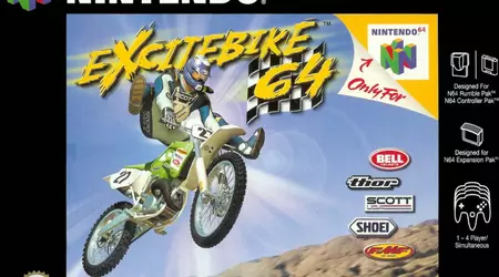 Excitebike 64 sarà presto aggiunto al catalogo online di Nintendo Switch