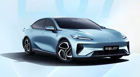 Huawei e Changan hanno presentato la nuova berlina elettrica Deepal L07