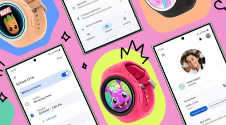 Samsung annuncia una nuova funzione per personalizzare il Galaxy Watch per i bambini con Google Family Link