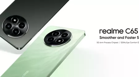 Realme C65 5G: display a 120Hz, chip MediaTek Dimensity 6300 e batteria da 5000mAh per 119 dollari