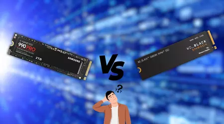 Samsung 990 PRO vs WD Black SN850X: Confronto