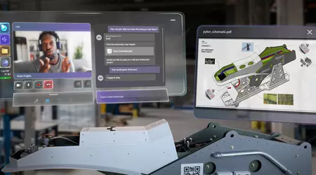HoloLens 2 ha una piena integrazione con Microsoft Teams