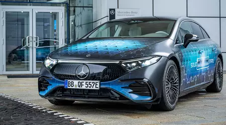 Autonomia di oltre 1.000 chilometri: Mercedes-Benz ha iniziato a testare la EQS con una batteria allo stato solido