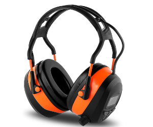 CARDTECH Cuffie Bluetooth per la protezione dell'udito 