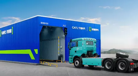 CATL costruirà 300 stazioni di scambio batterie rapide per camion elettrici entro la fine dell'anno