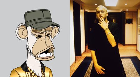 Eminem acquista NFT Bored Ape Yacht Club per $ 450.000