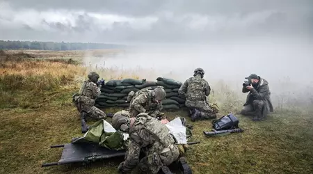 Gli ucraini che si uniscono alla Legione ucraina in Polonia potranno attraversare il confine "facilmente"