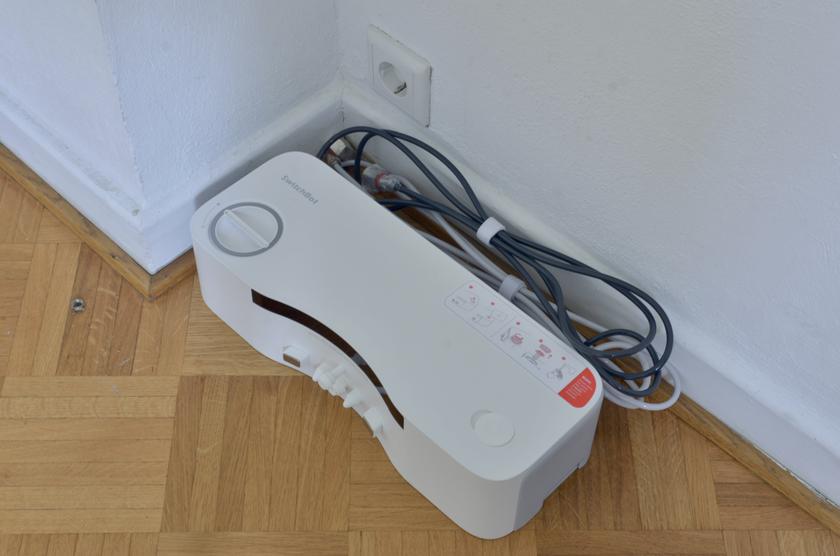 Unboxing di SwitchBot S10