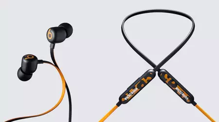 Apple ha presentato una versione speciale di Beats Flex in collaborazione con Wacko Maria.