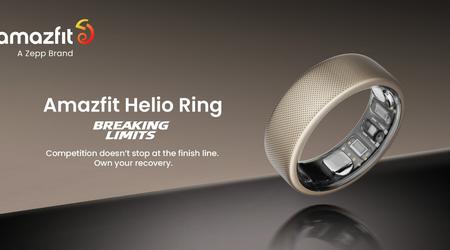 Amazfit ha rivelato il prezzo e la data di lancio dell'Helio Ring