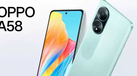 OPPO A58 4G: Display FHD+, chip MediaTek Helio G85, doppia fotocamera da 50 MP e protezione IPX4
