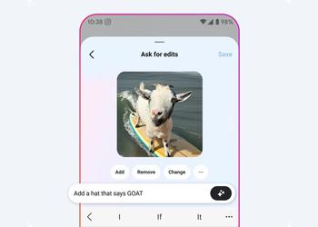 Meta AI può ora comunicare a ...