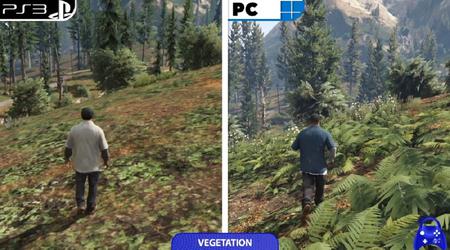 L'evoluzione di GTA V: un blogger ha mostrato come il famoso gioco è cambiato nel tempo e l'emergere di nuove tecnologie