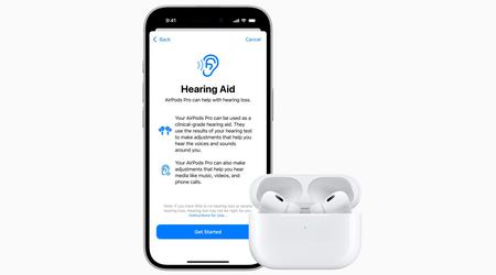 La funzione di apparecchio acustico degli AirPods Pro 2 è ora disponibile nel Regno Unito