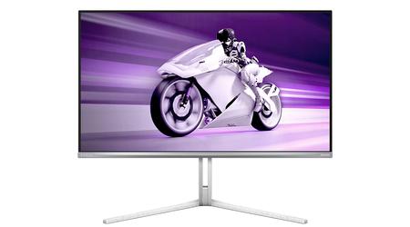 Philips Evnia 32M2N8900: monitor da 32 pollici con schermo OLED, risoluzione 4K e frequenza di aggiornamento di 240 Hz