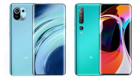 Quando i flagship Xiaomi Mi 10 e Xiaomi Mi 11 riceveranno HyperOS