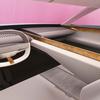Interni della Jaguar Type 00 Concept
