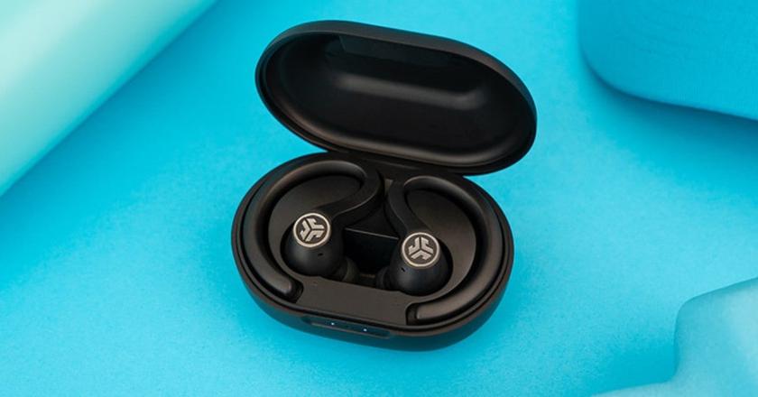 Auricolari JLab Air Sport con ganci per le orecchie