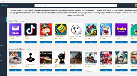 Amazon sta uccidendo il suo app store