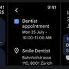 Anteprima Google Calendar