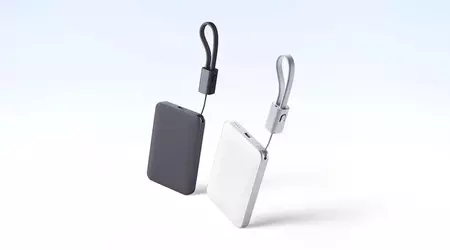 Xiaomi ha svelato un powerbank compatto da 5.000mAh con supporto per la ricarica fino a 22,5W e un cavo integrato