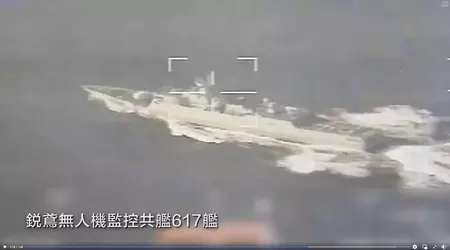 Taiwan schiera navi e aerei in risposta alle esercitazioni della Cina