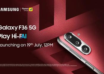 Galaxy F36 5G: il nuovo smartphone ...