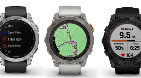 Garmin rilascia la beta 12.31 per il Fenix 8 con correzioni di bug e miglioramenti al CIQ