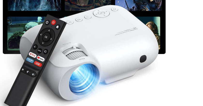 YOTON Y9 proiettore con netflix integrato