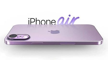 Più sottile del Galaxy S25 Edge: Insider rivela lo spessore della custodia dell'iPhone 17 Air