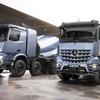 Camion elettrico Mercedes-Benz eArocs 400