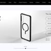 Dettagli della custodia trasparente Ghost Case 2.0