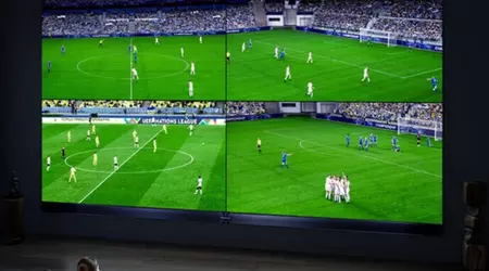 Hisense presenta in Cina un TV MicroLED da 163 pollici bezel-less con luminosità fino a 10.000 nit per 110.000 dollari