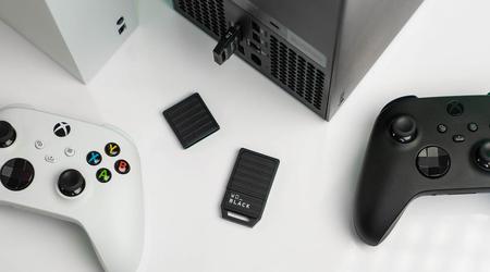 Western Digital rilascia le proprie schede di espansione di memoria per la serie Xbox