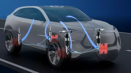 ZF ha introdotto la riduzione del rumore delle gomme basata su software per le auto di produzione
