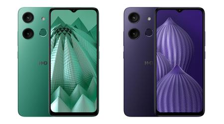 HMD Aura: display LCD da 6,56″, chip Unisoc SC9863A1, scanner di impronte digitali e batteria da 5000 mAh a 118 dollari