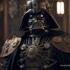Una rete neurale raffigura pianeti e personaggi iconici di Star Wars in stile steampunk-12 Una rete neurale raffigura pianeti e personaggi iconici di Star Wars in stile steampunk-12