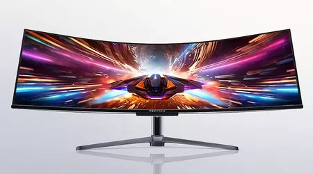 Nubia ha iniziato a vendere il monitor curvo Red Magic Realm da 49 pollici con un pannello QD-OLED da 240Hz