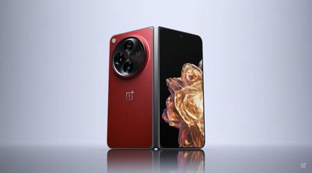 OnePlus Open Apex Edition in colore Crimson Shadow e 1TB di storage ha debuttato in Europa
